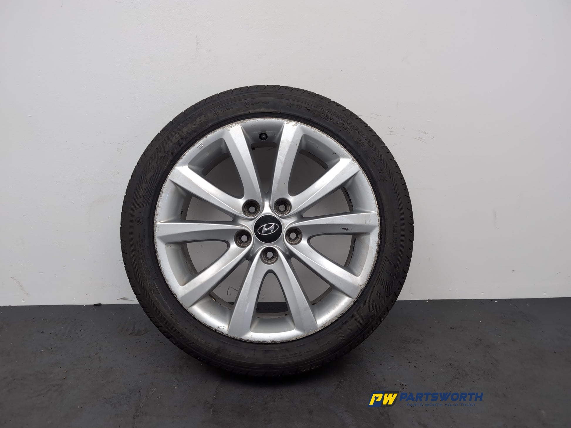 Wheel Road Alloy 1
