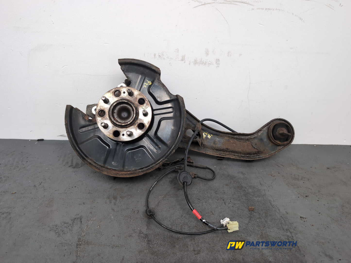 Wheel Hub Rear RH 1