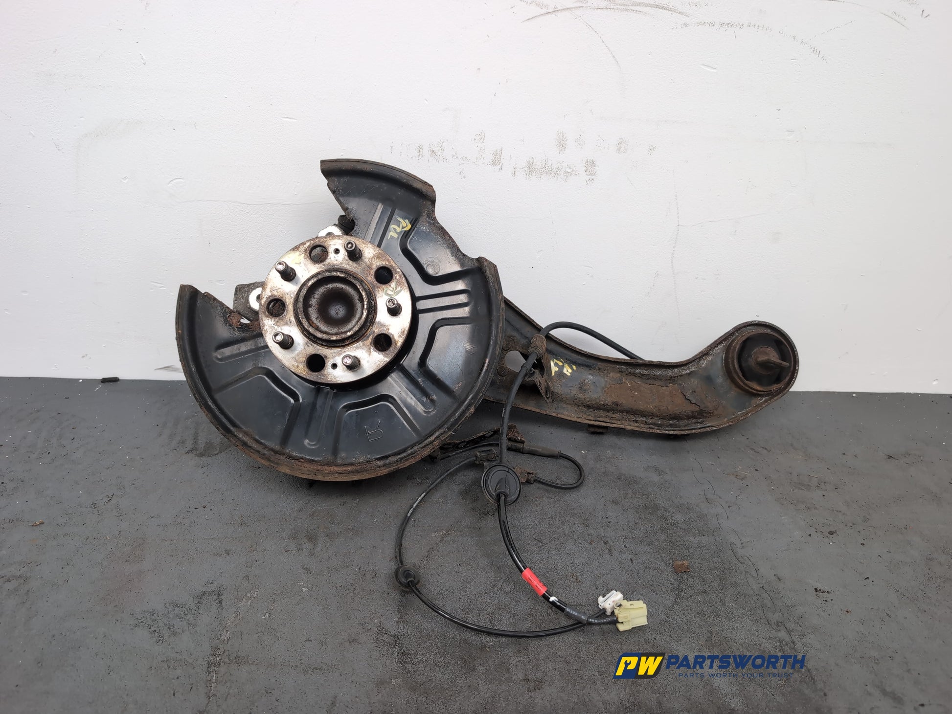 Wheel Hub Rear RH 1