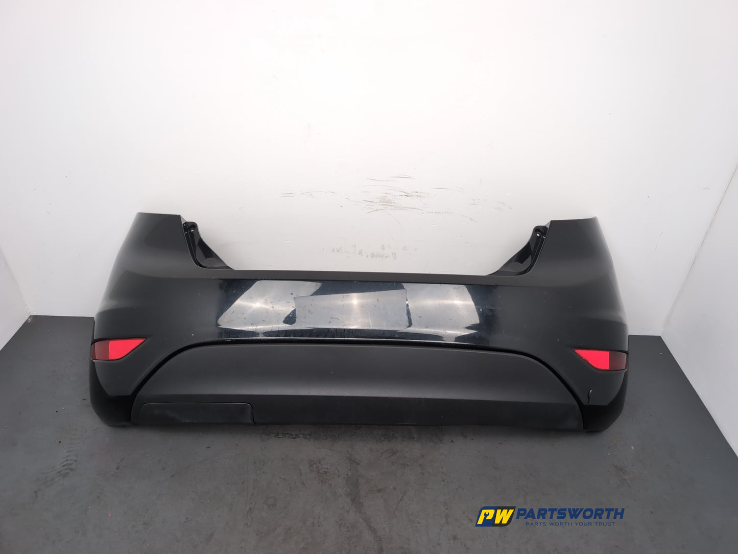 Rear Bumper 1