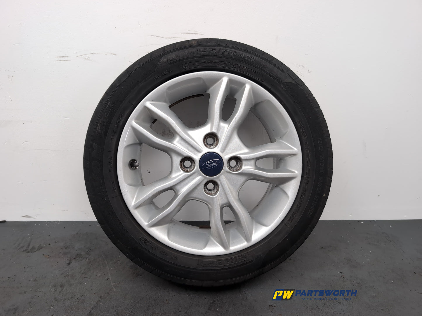 Wheel Road Alloy 2