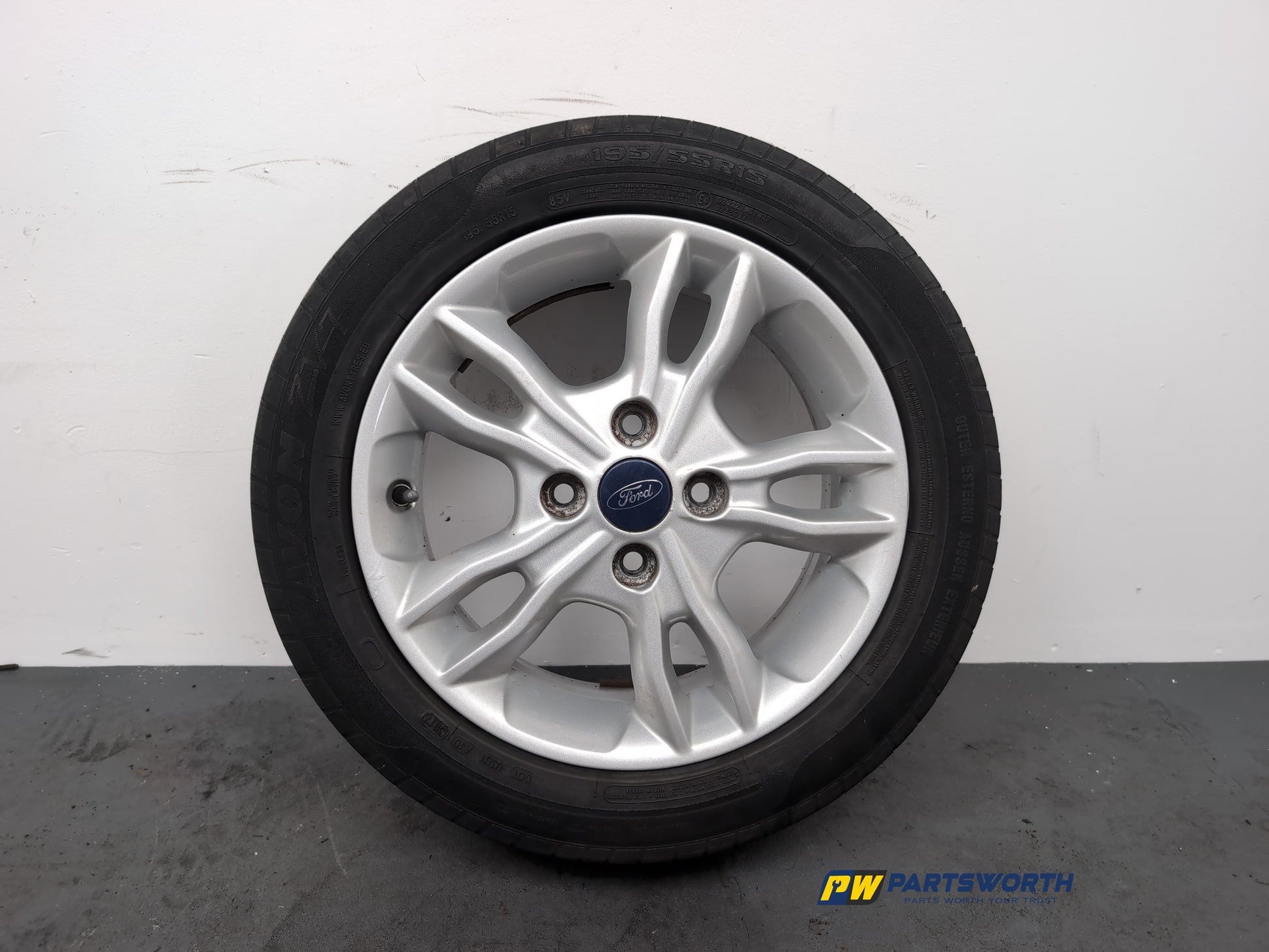 Wheel Road Alloy 1