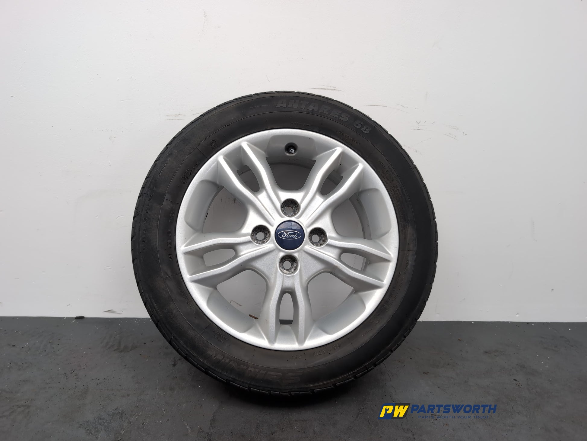 Wheel Road Alloy 1
