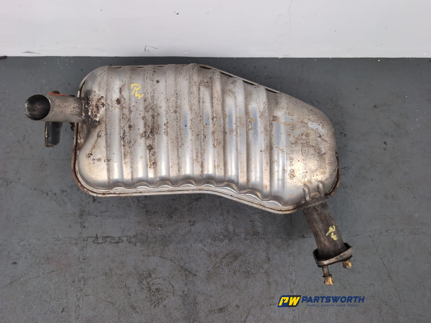 Exhaust Assembly 2