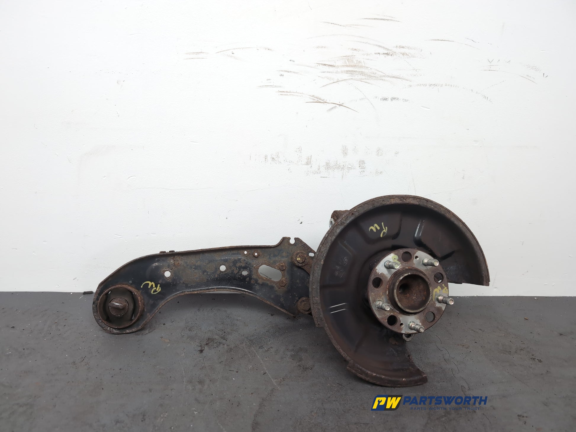Wheel Hub Rear RH 2