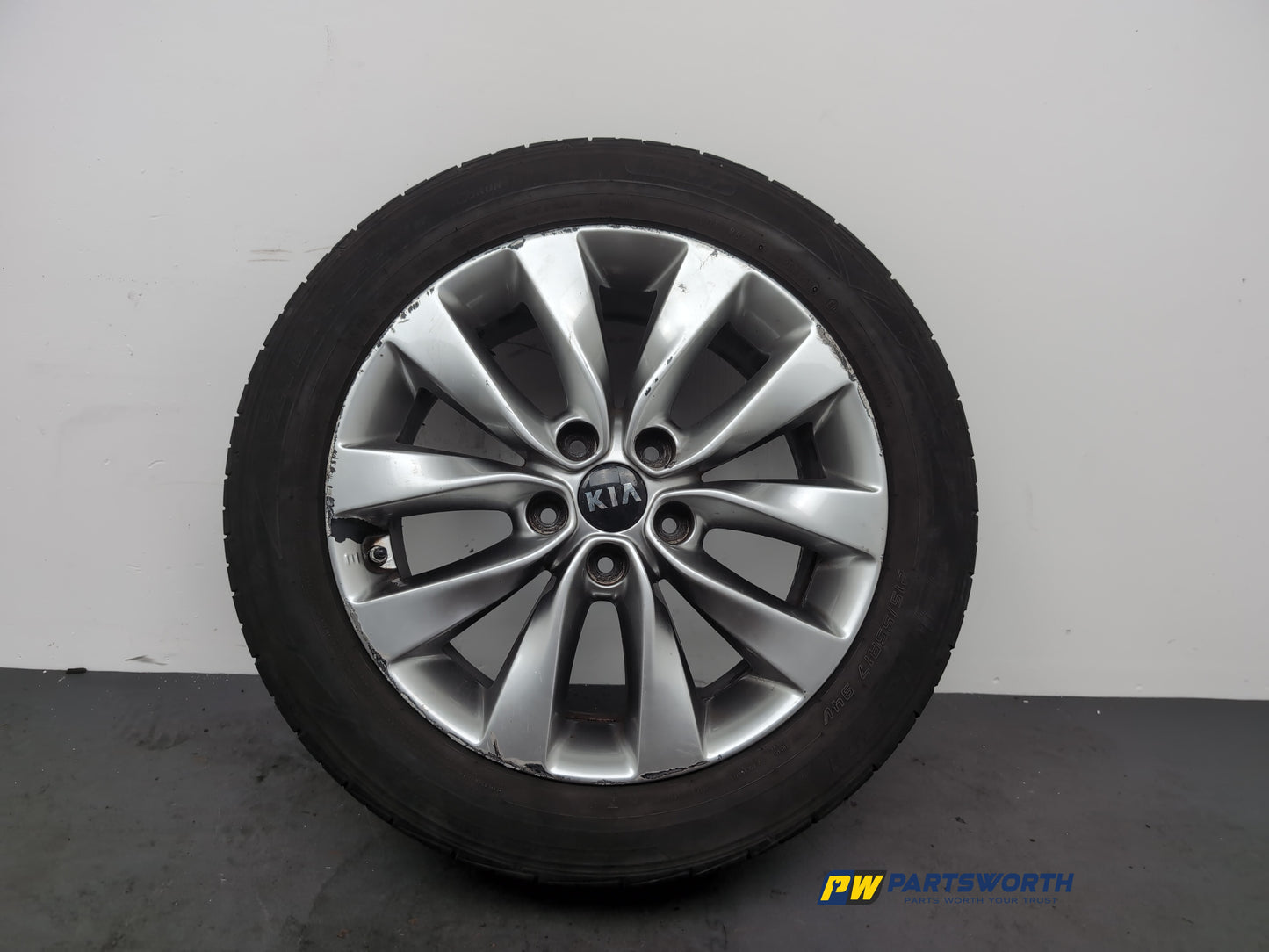 Wheel Road Alloy 2