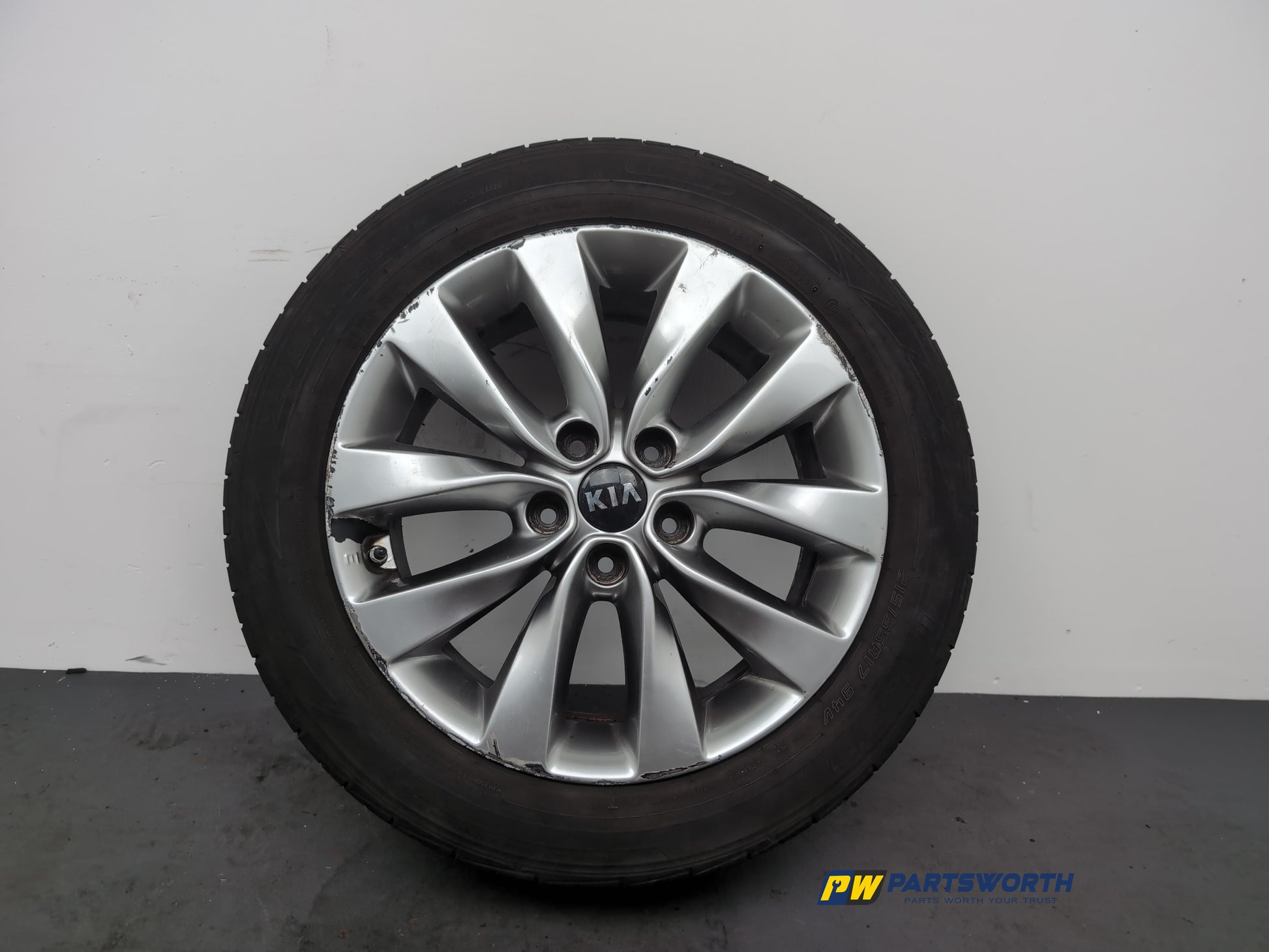 Wheel Road Alloy 2
