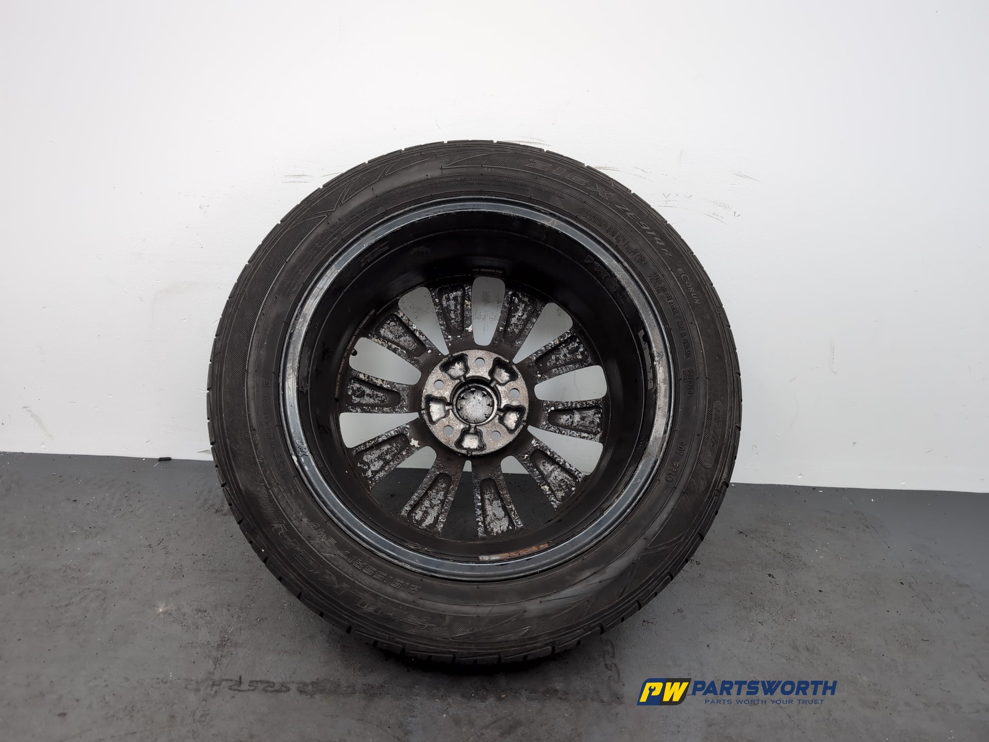Wheel Road Alloy 17