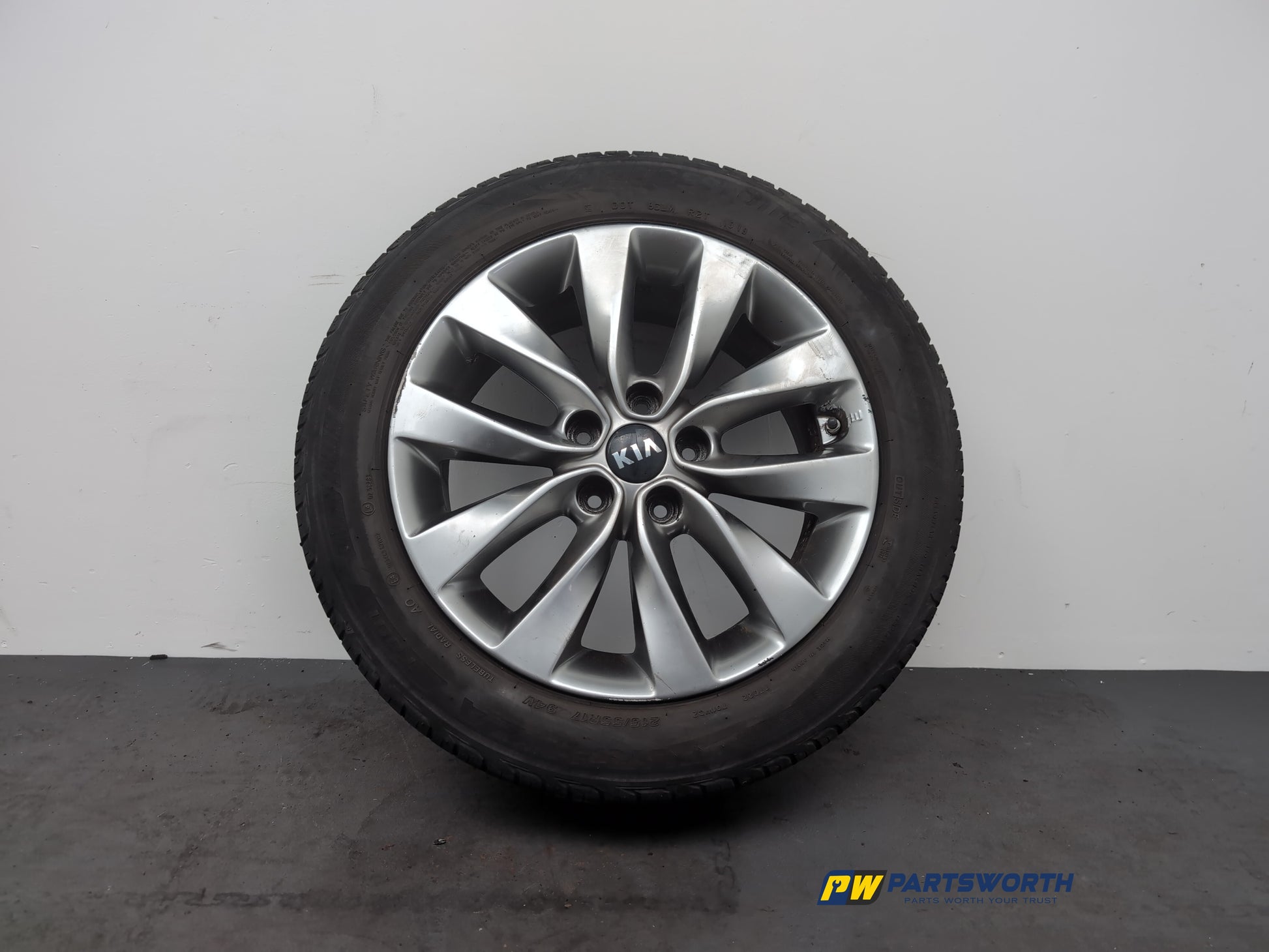 Wheel Road Alloy 1