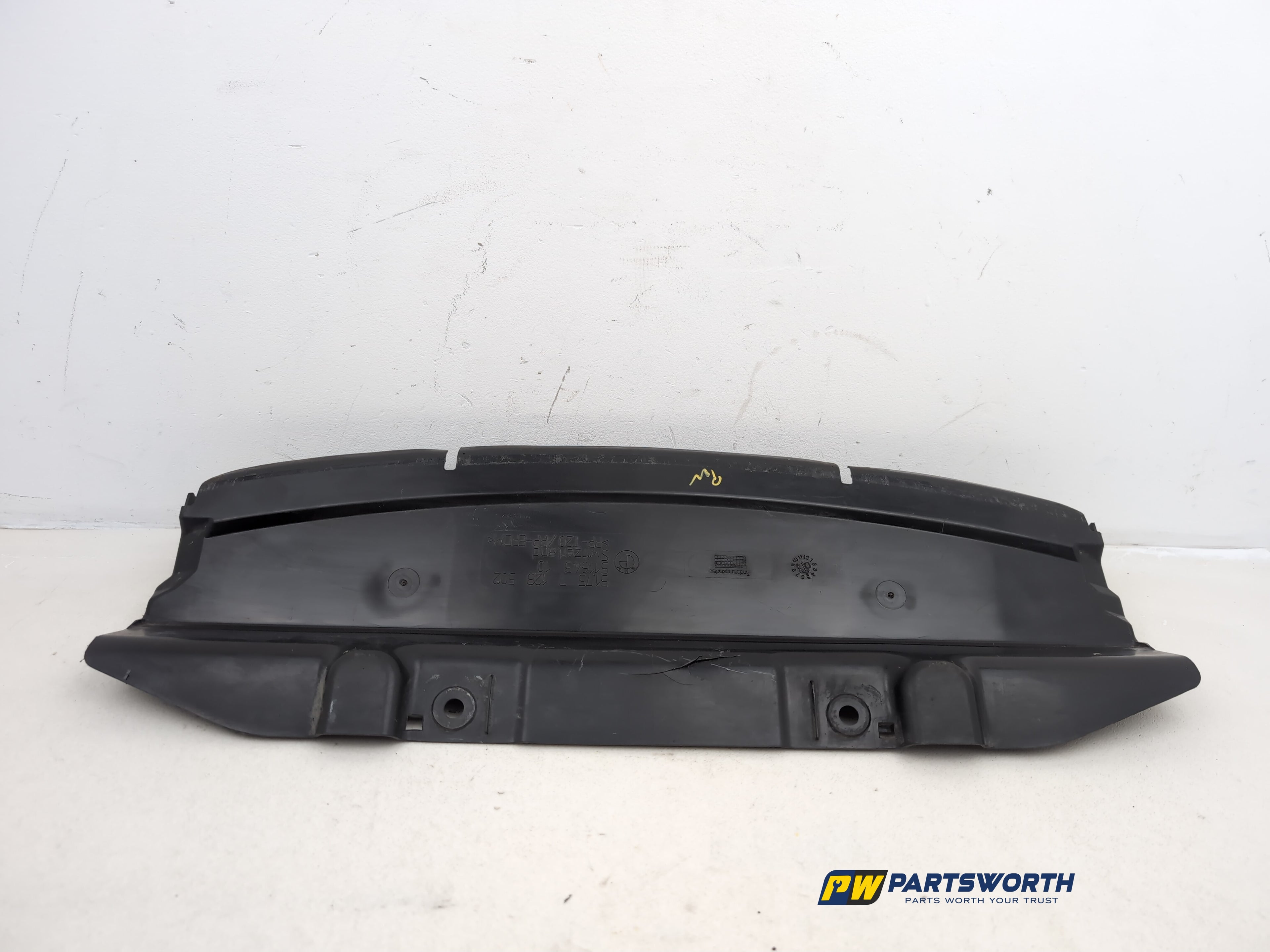Bumper Front Undertray 1