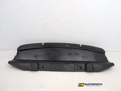 Bumper Front Undertray 1