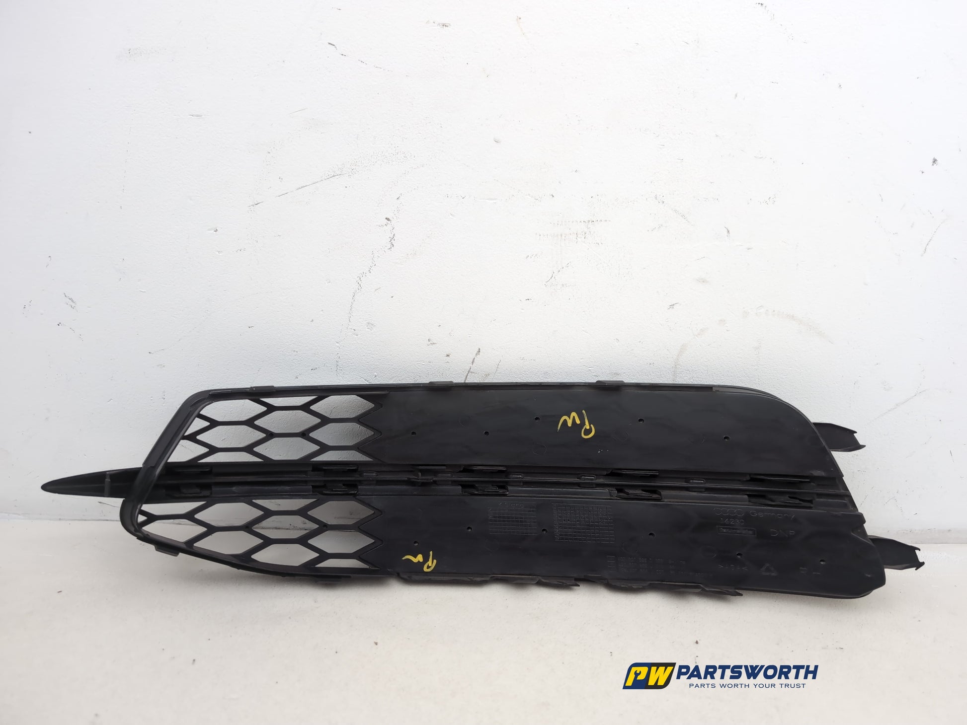 Bumper Front Lower Grille RH 8