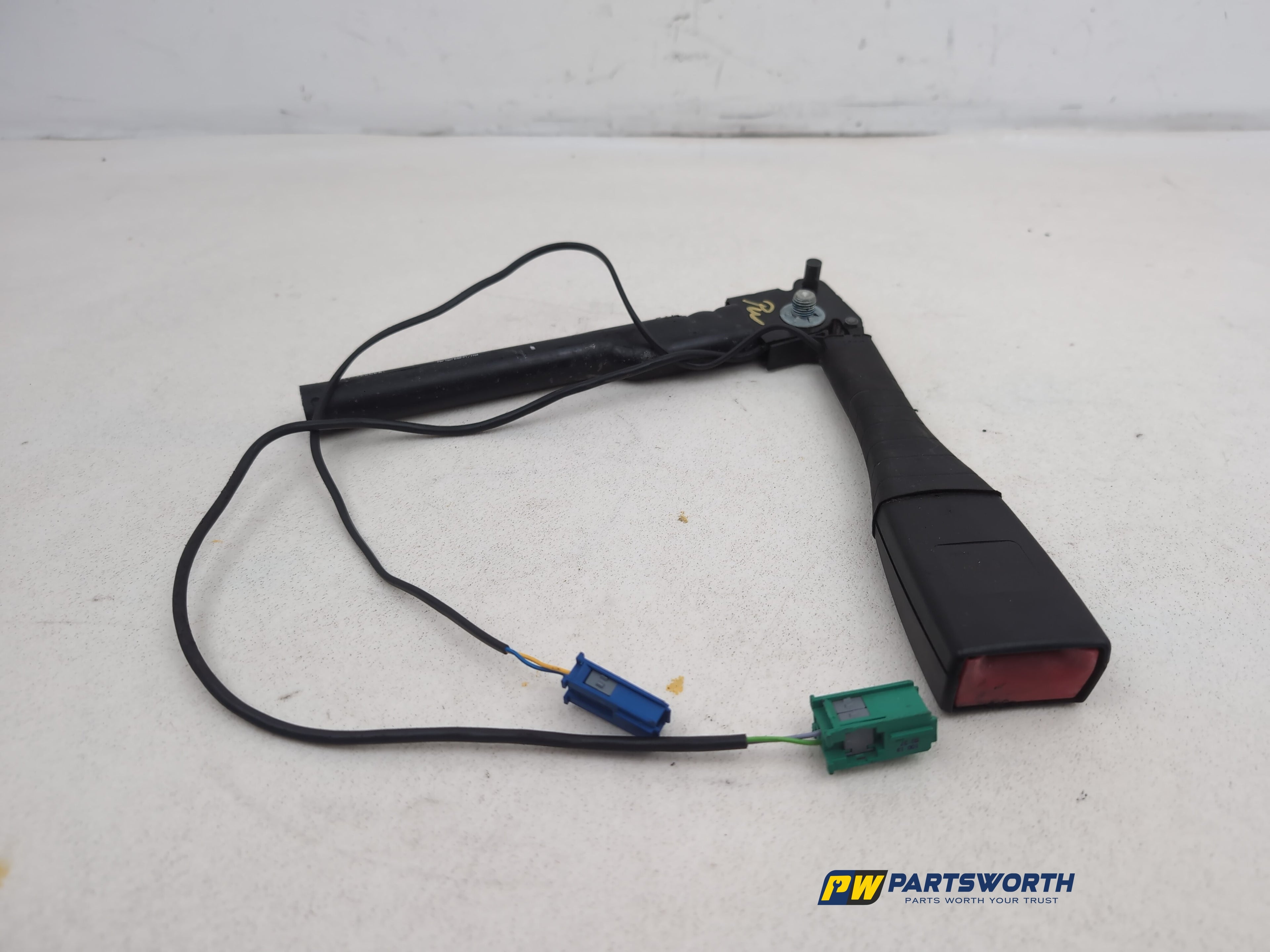 Seat Belt Front RH 1