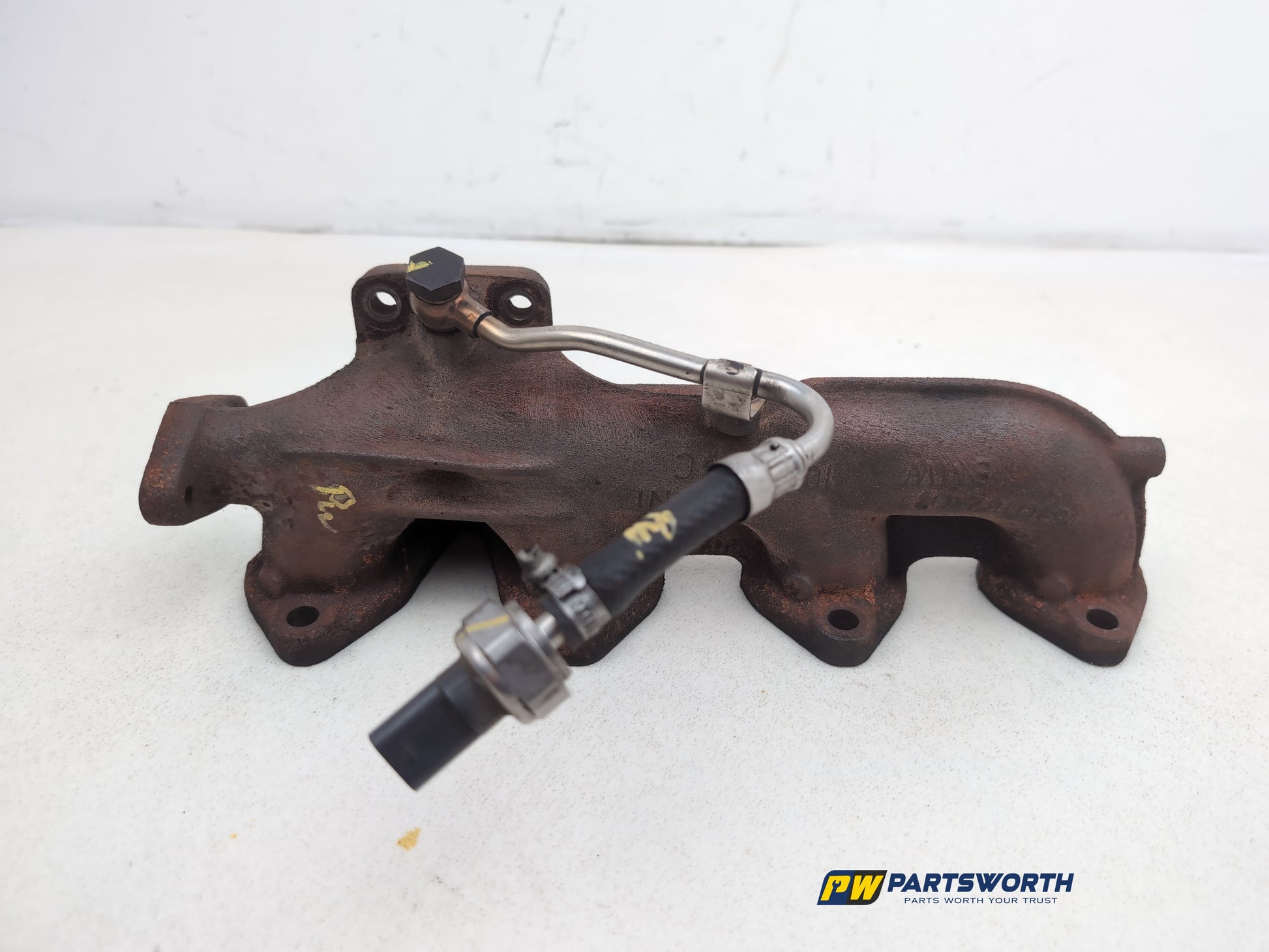 Exhaust Manifold 2