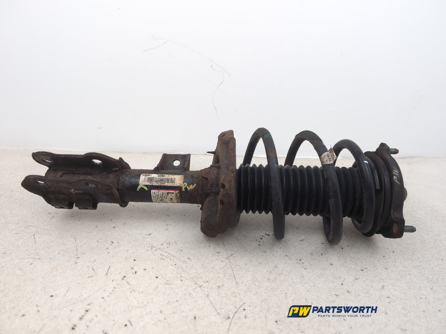 Shock Absorber Front LH 2
