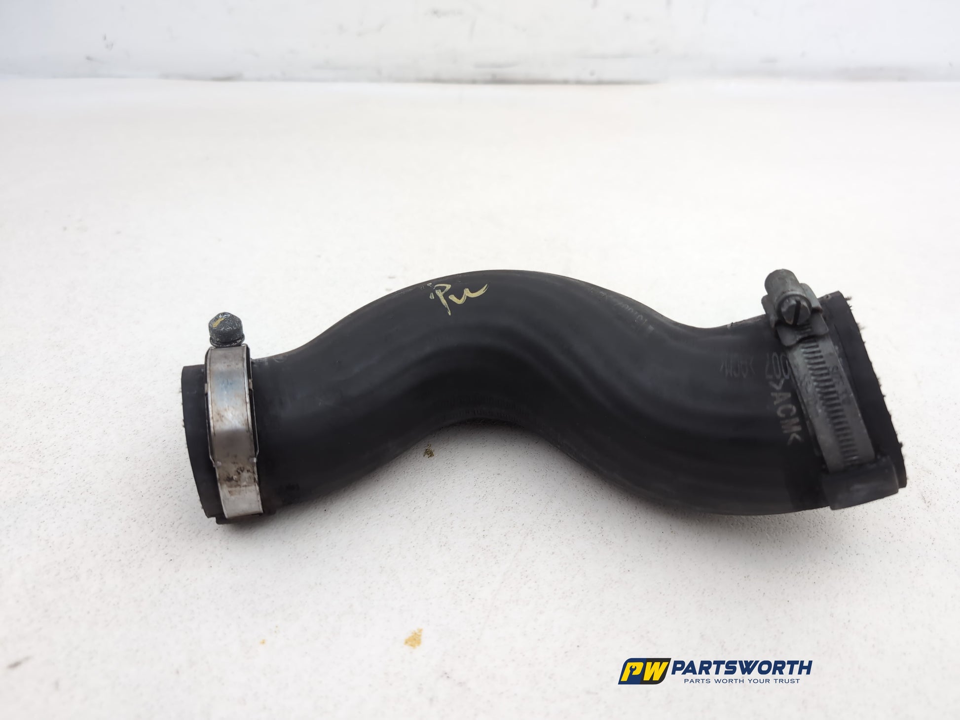 Turbo Intercooler Top Hose 1