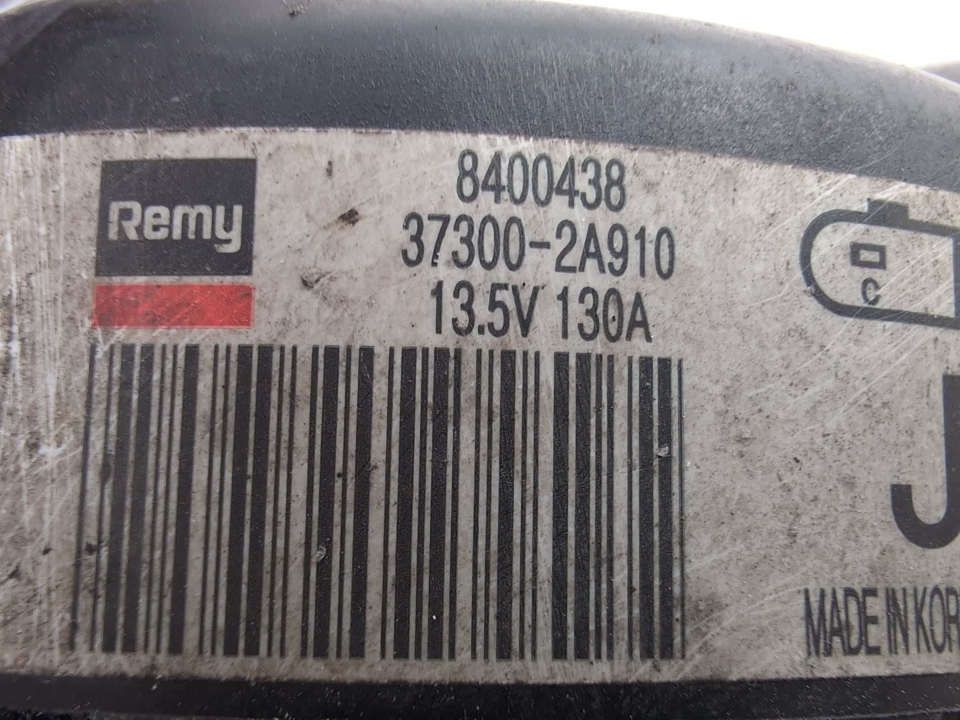 Alternator 19