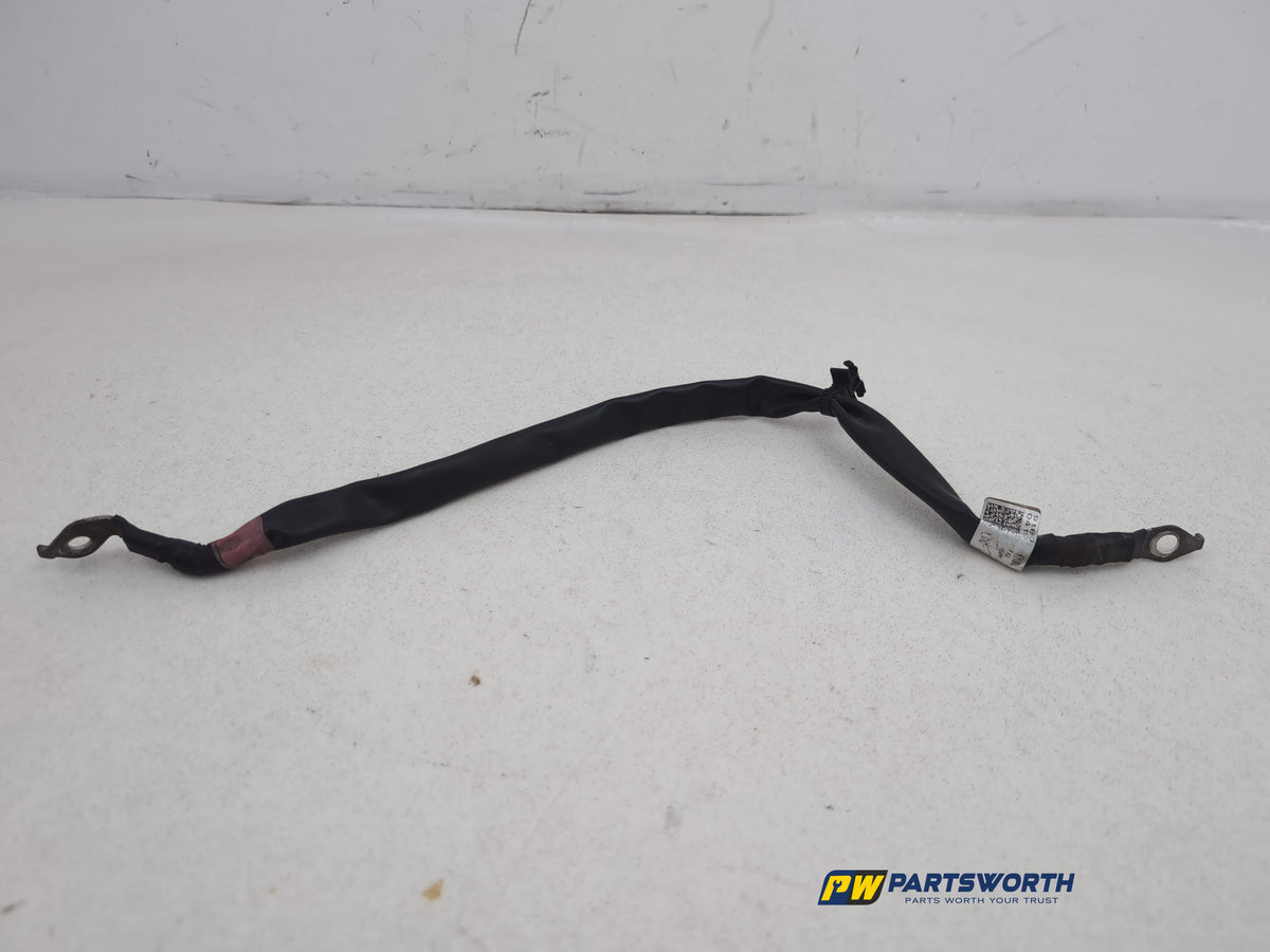 Negative battery terminal  1