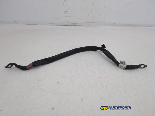 Negative battery terminal  1