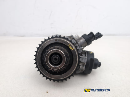 High pressure fuel pump 2