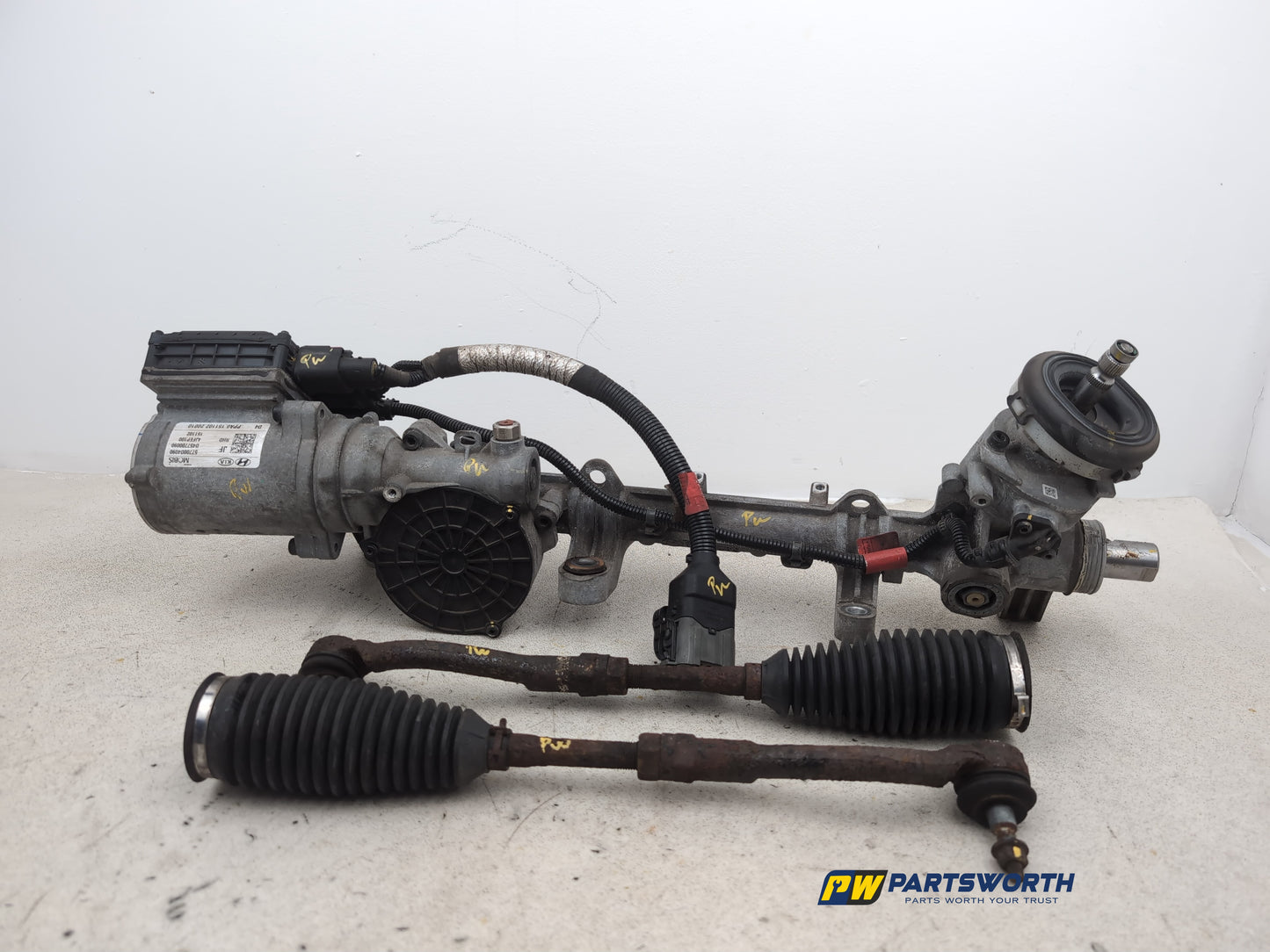Steering Rack or Box 1