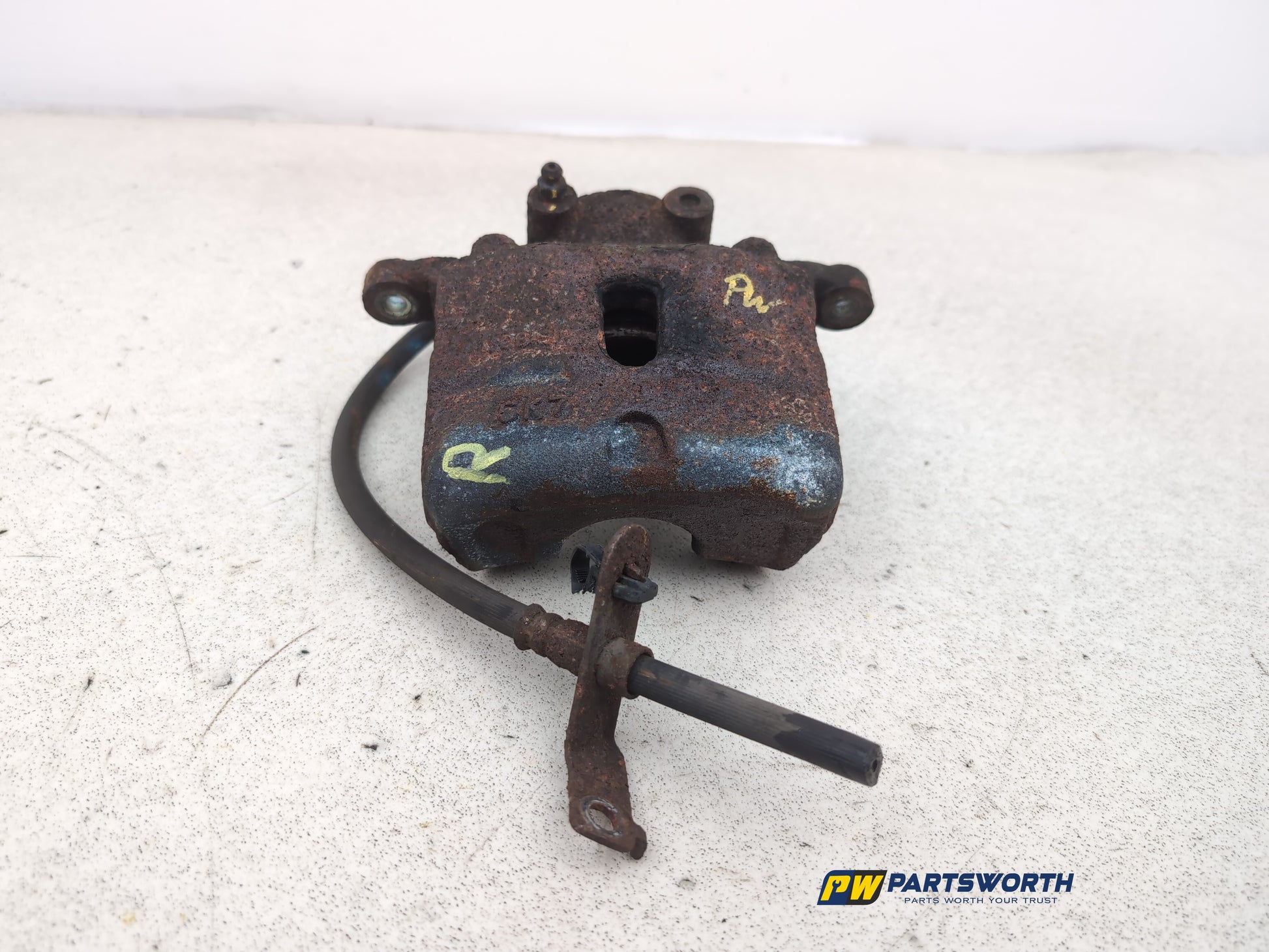 Brake Caliper Front RH 2