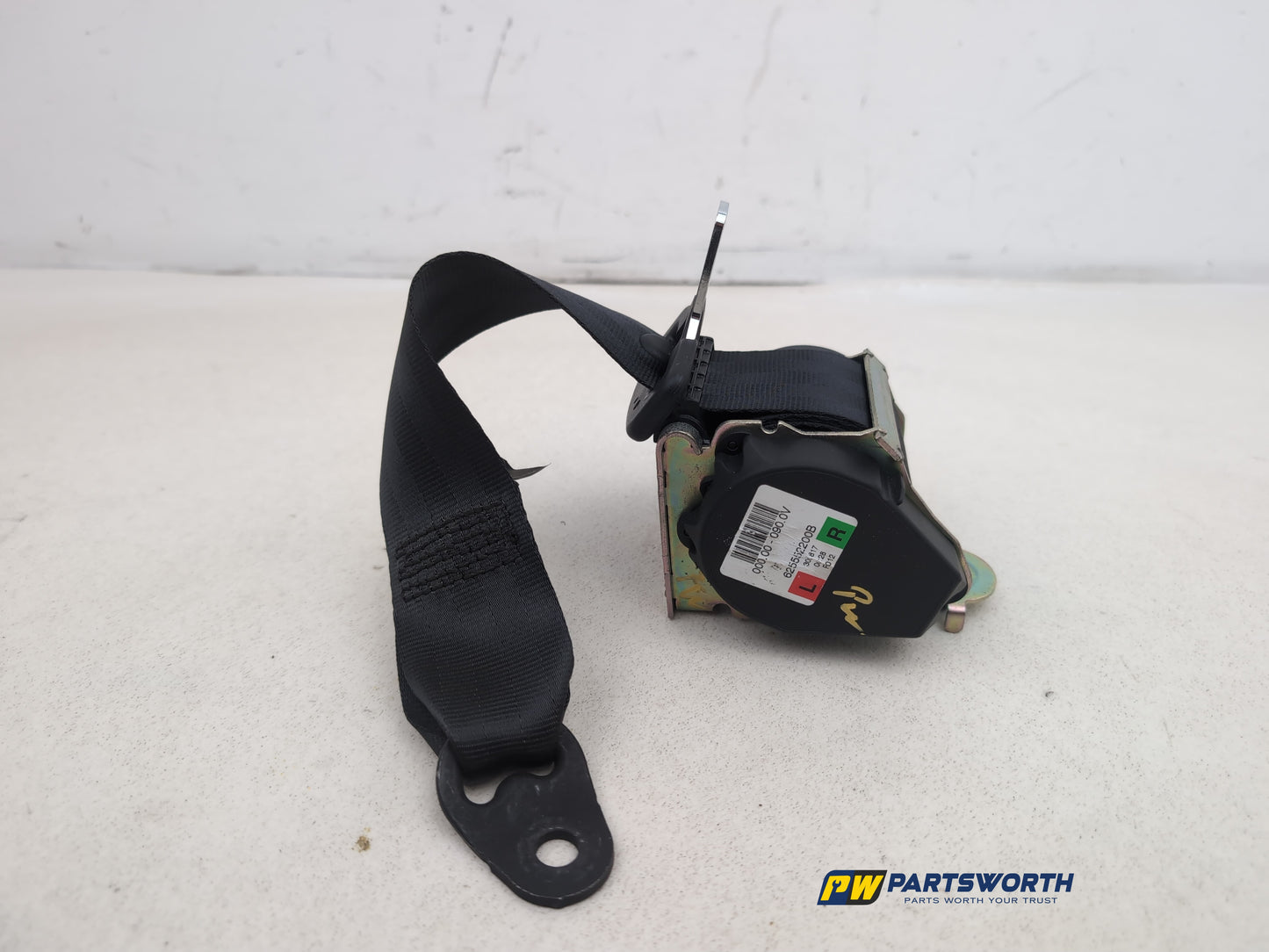 Seat Belt Rear RH 2