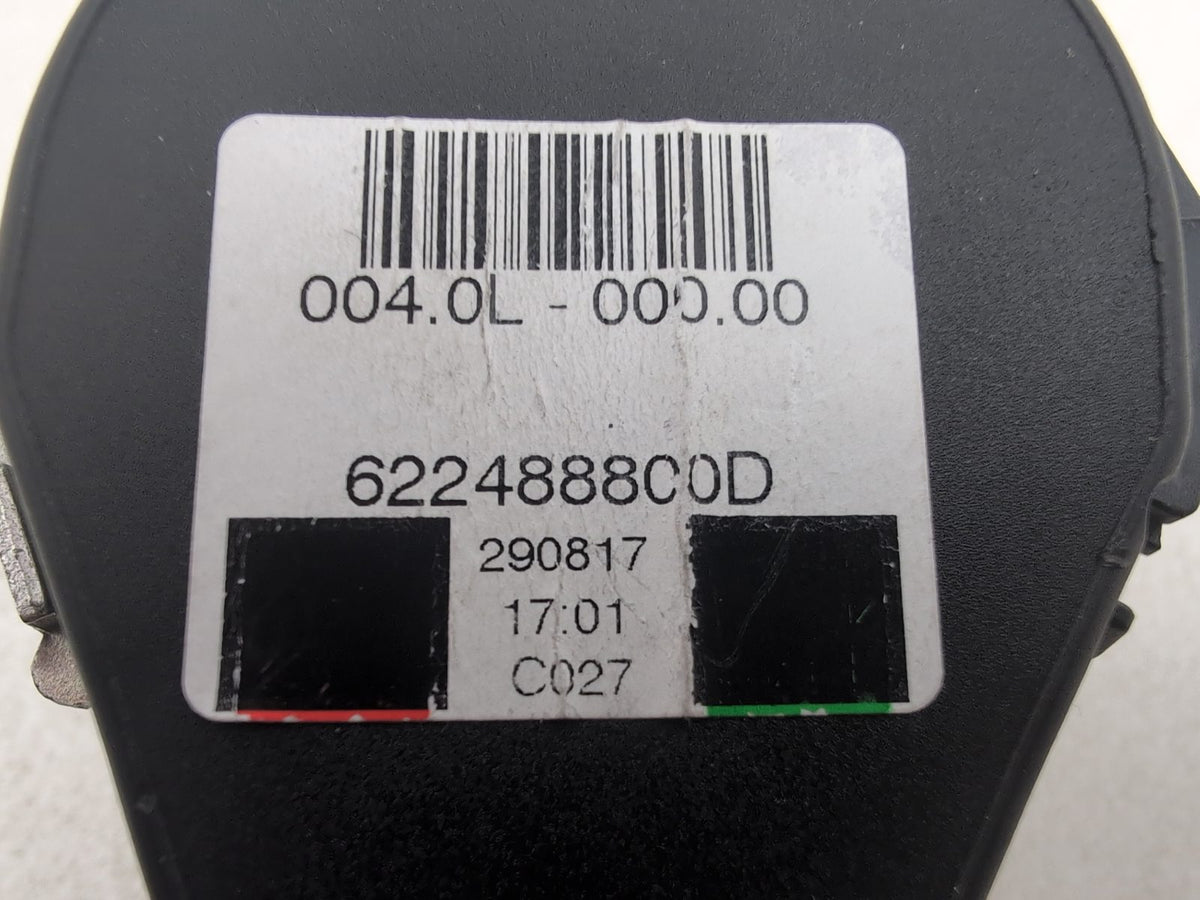 Seat Belt Rear Reel Centre 10