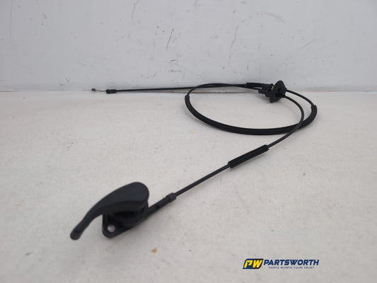 Bonnet Release Handle 1