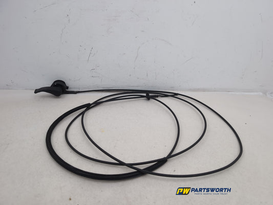 Bonnet Release Handle 1
