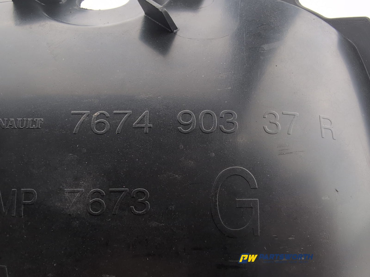 Moulding Wheel Arch Rear LH 7