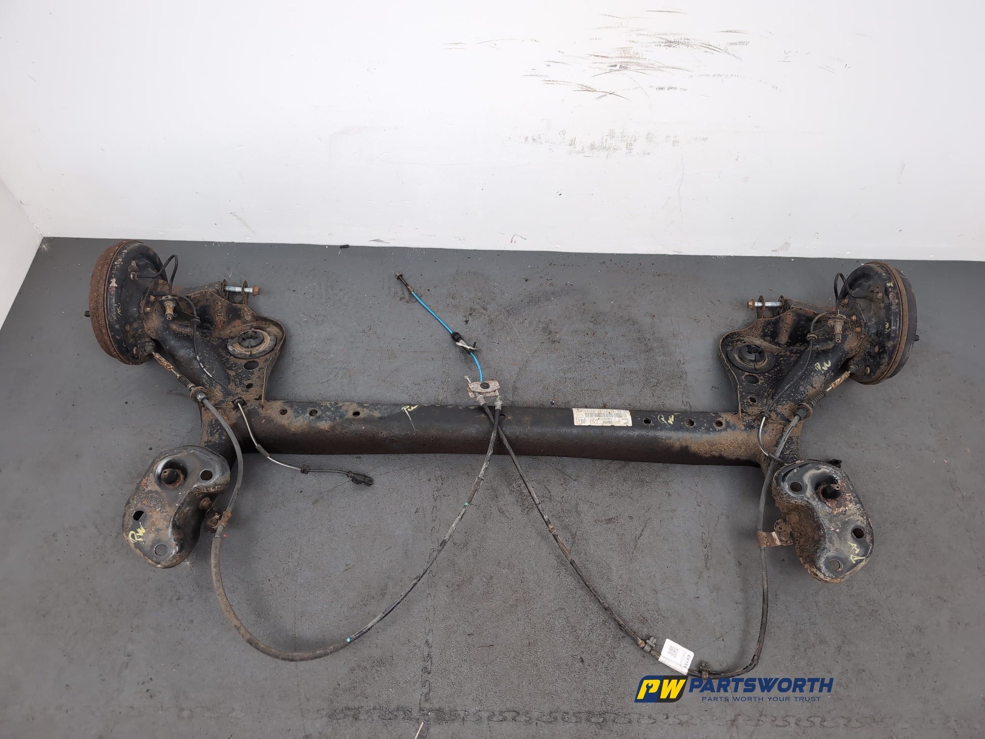 Axle Assembly Rear 2