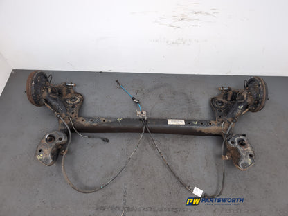 Axle Assembly Rear 1