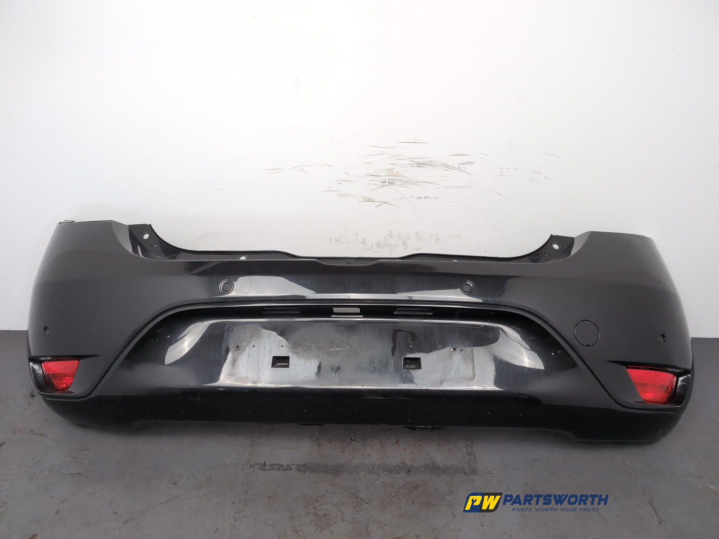 Rear Bumper 2