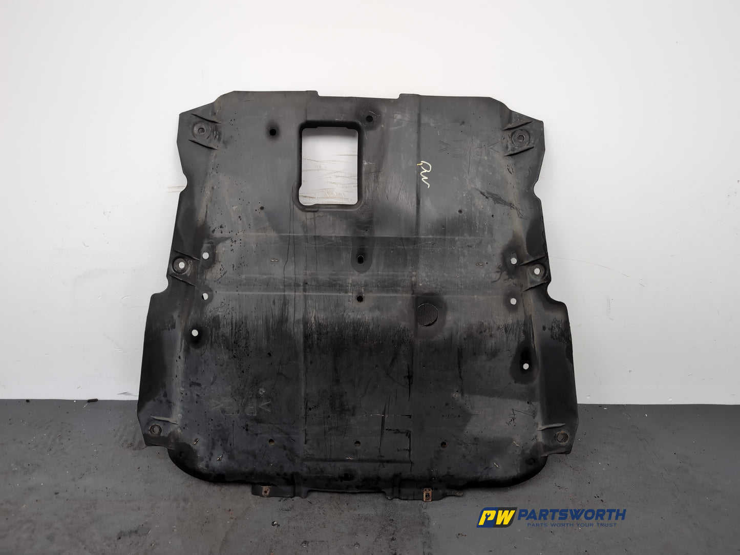 Engine Undertray 2