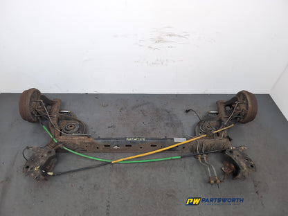 Axle Assembly Rear 2
