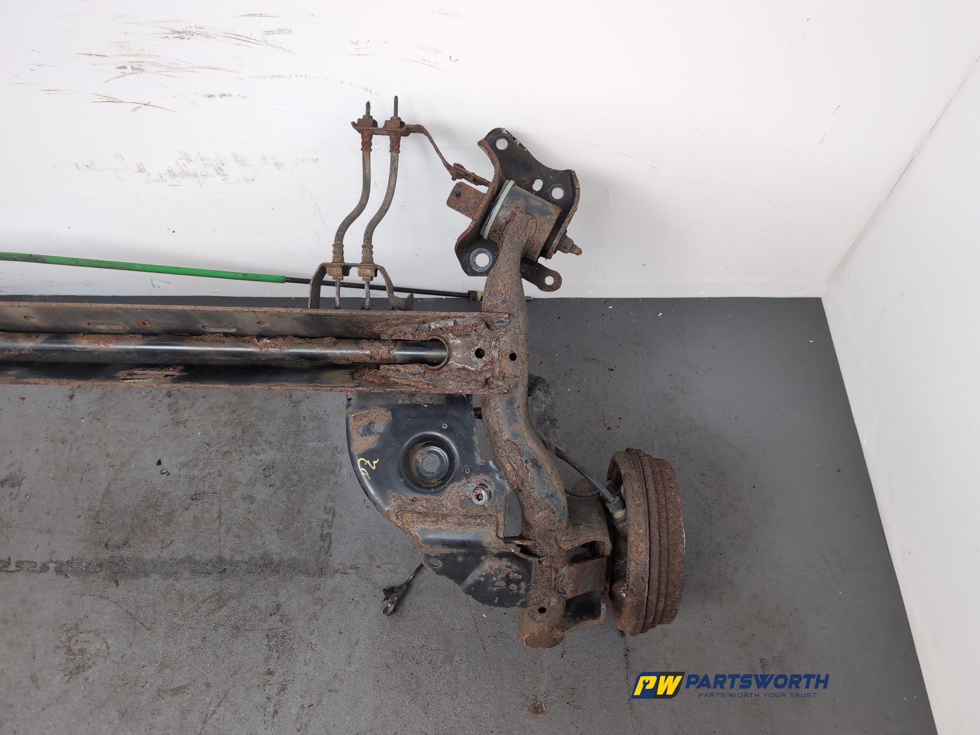 Axle Assembly Rear 19