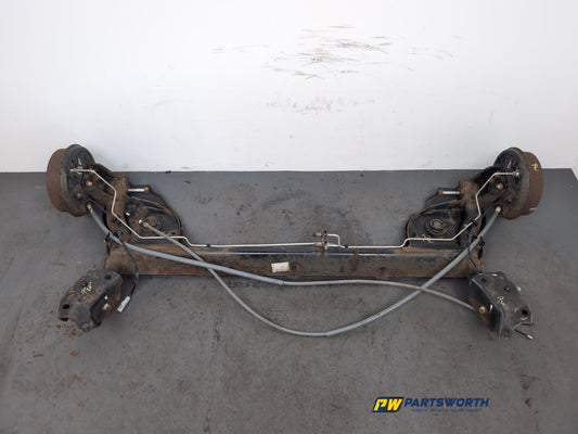 Axle Assembly Rear 1