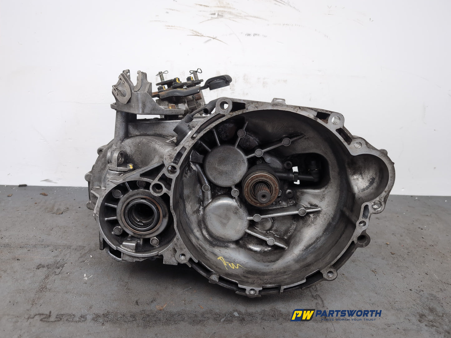 Manual Transmission Assembly 2