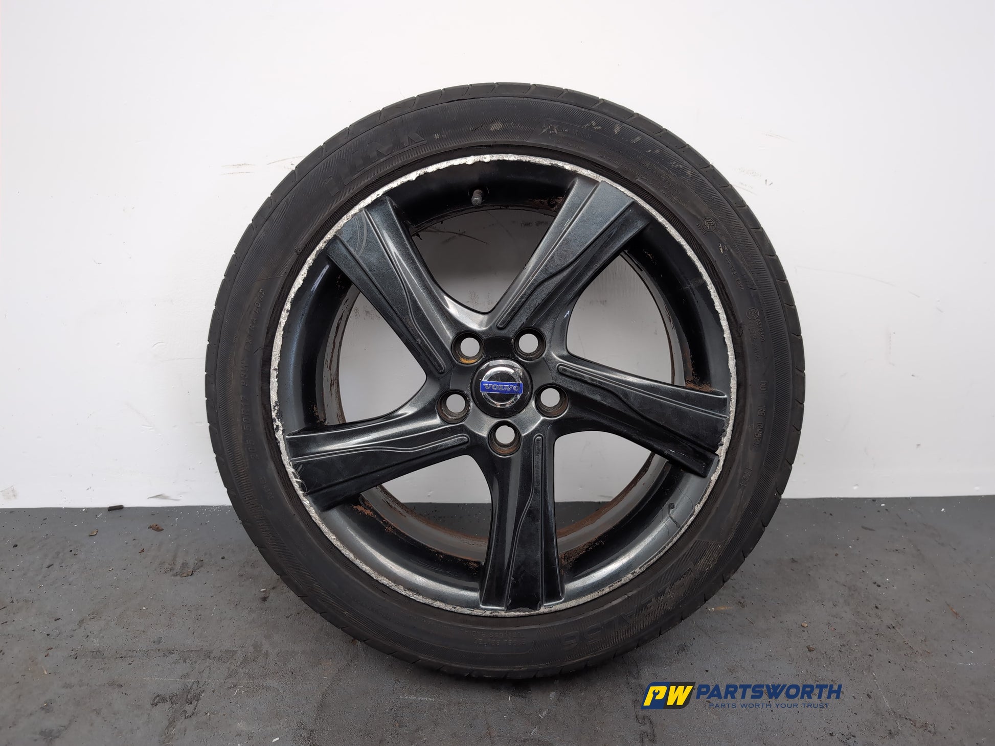 Wheel Road Alloy 1