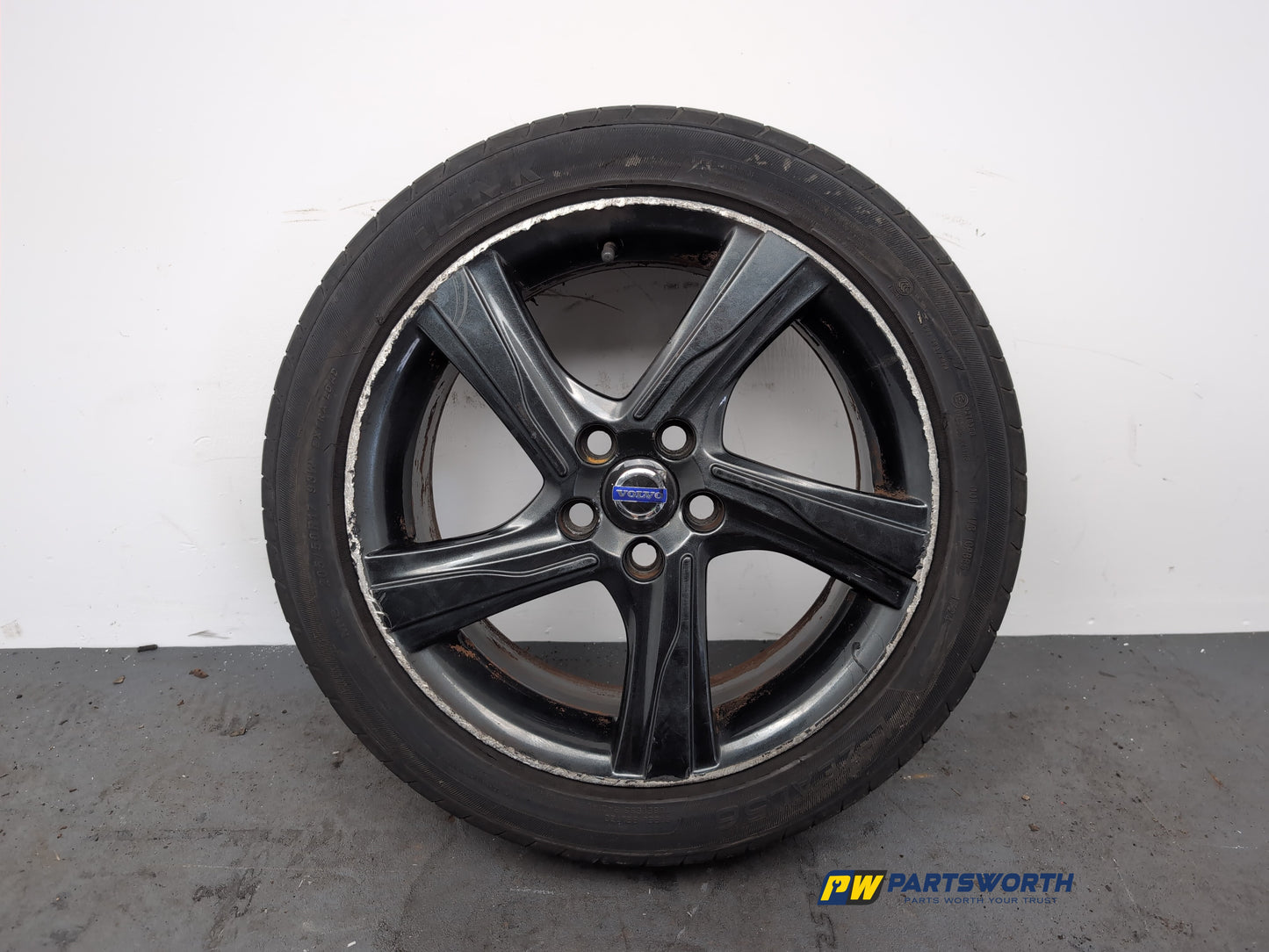Wheel Road Alloy 2