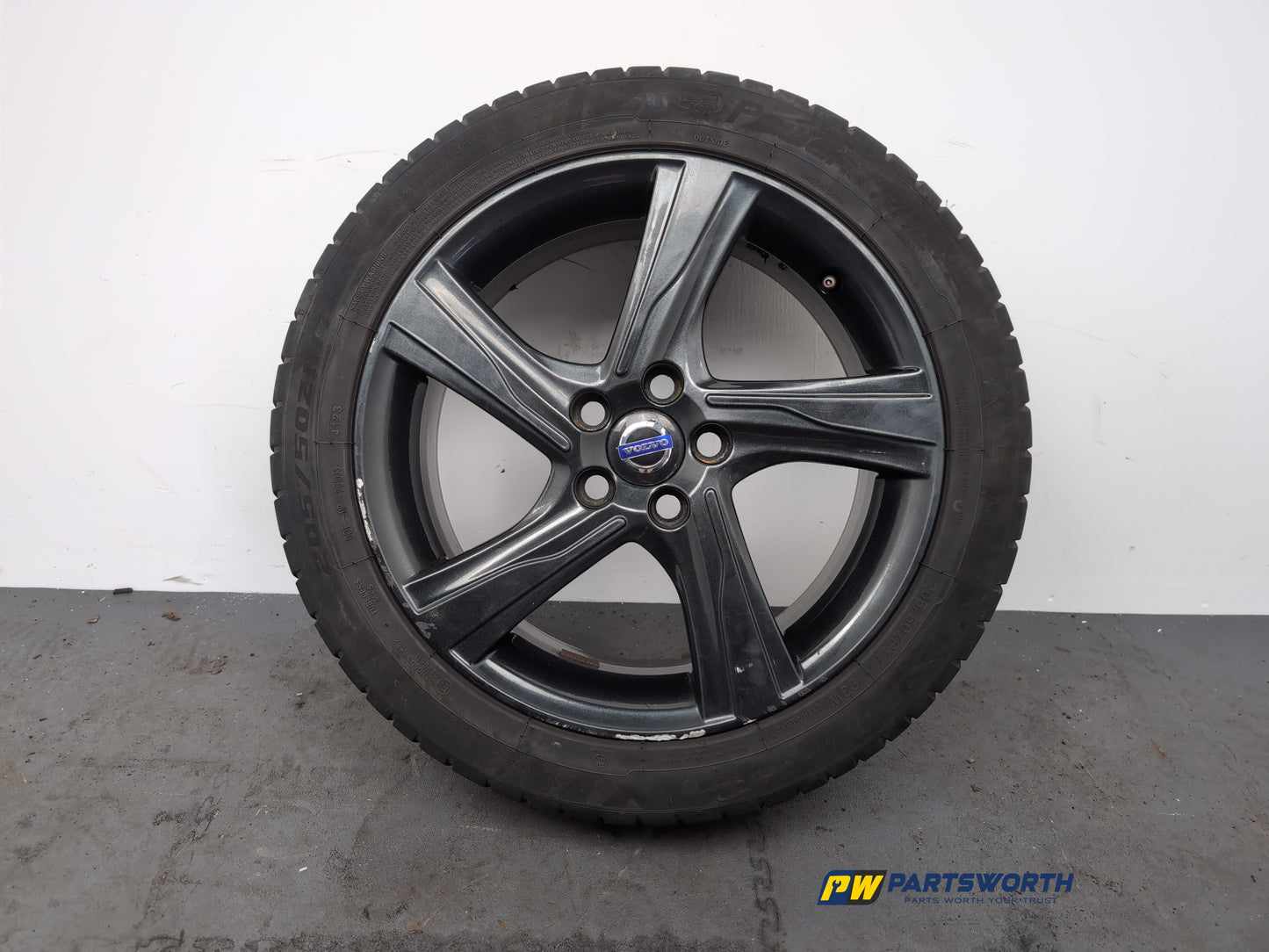 Wheel Road Alloy 2