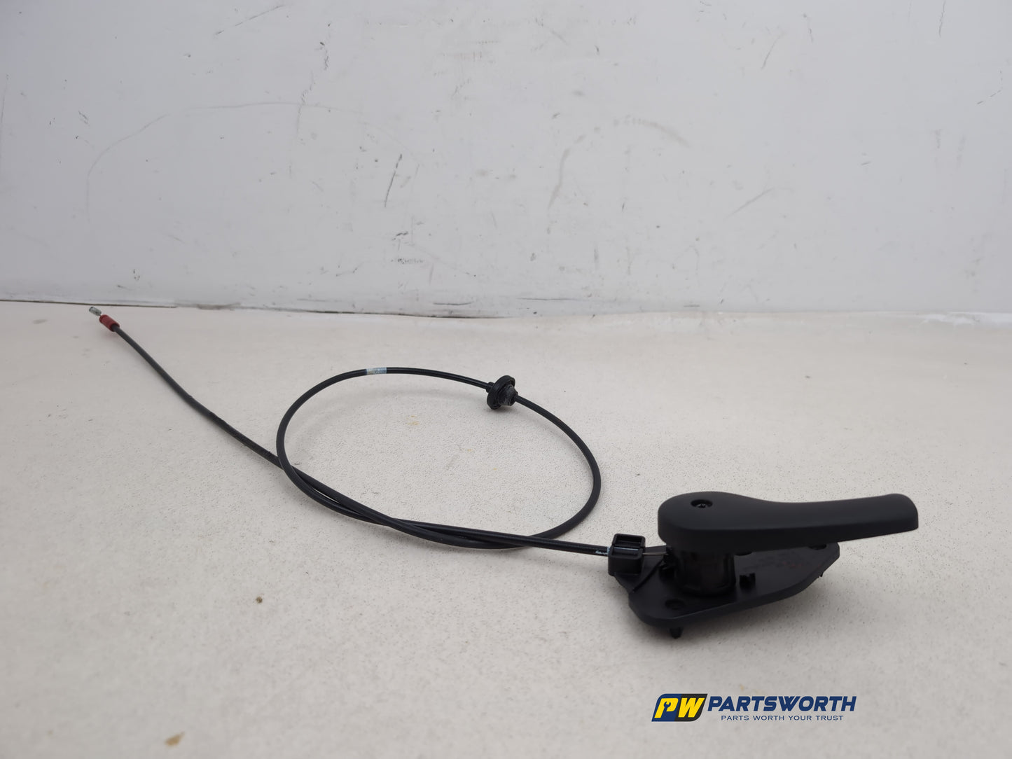 Bonnet Release Handle 1
