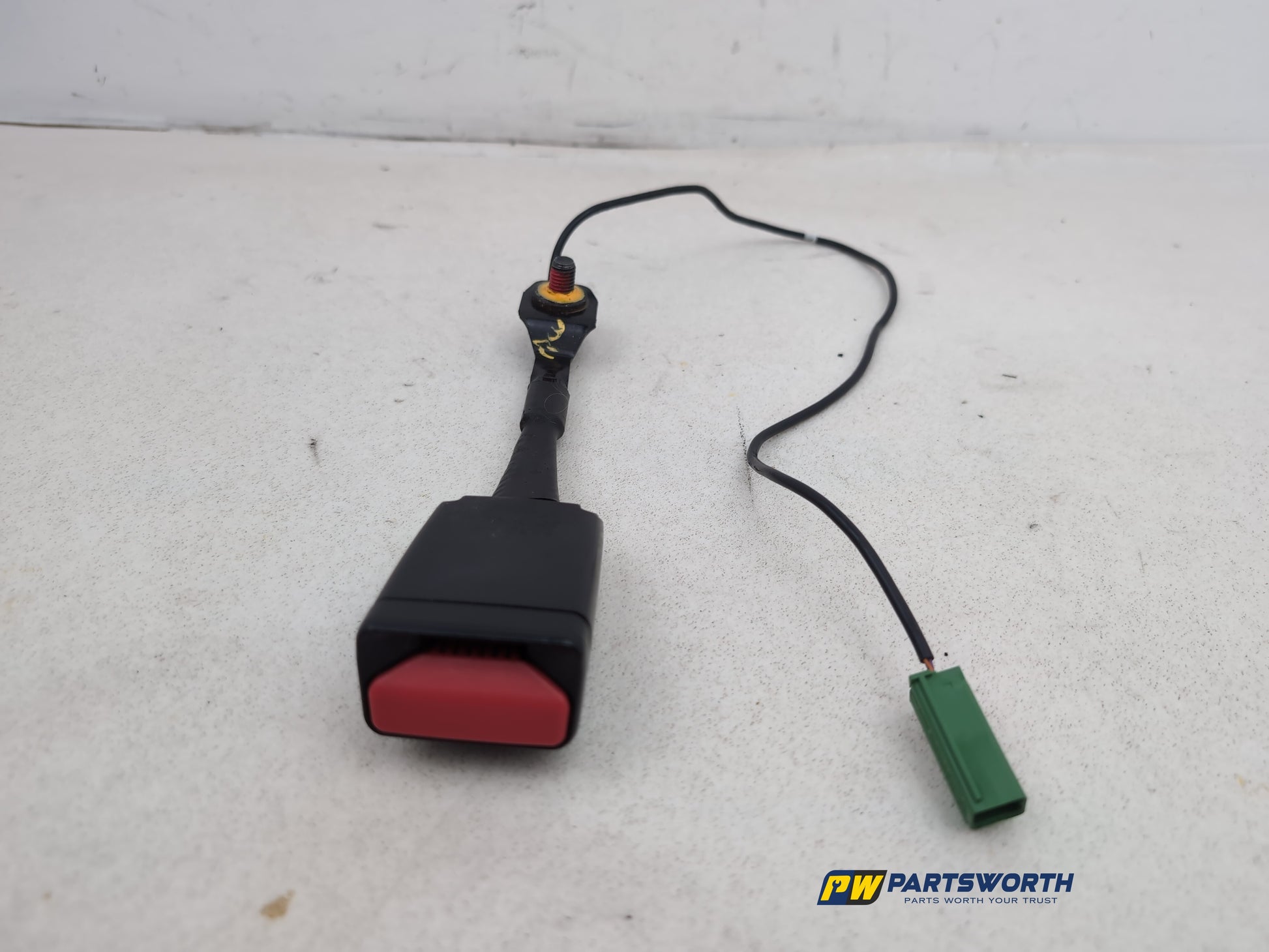 Seat Belt Front LH 2