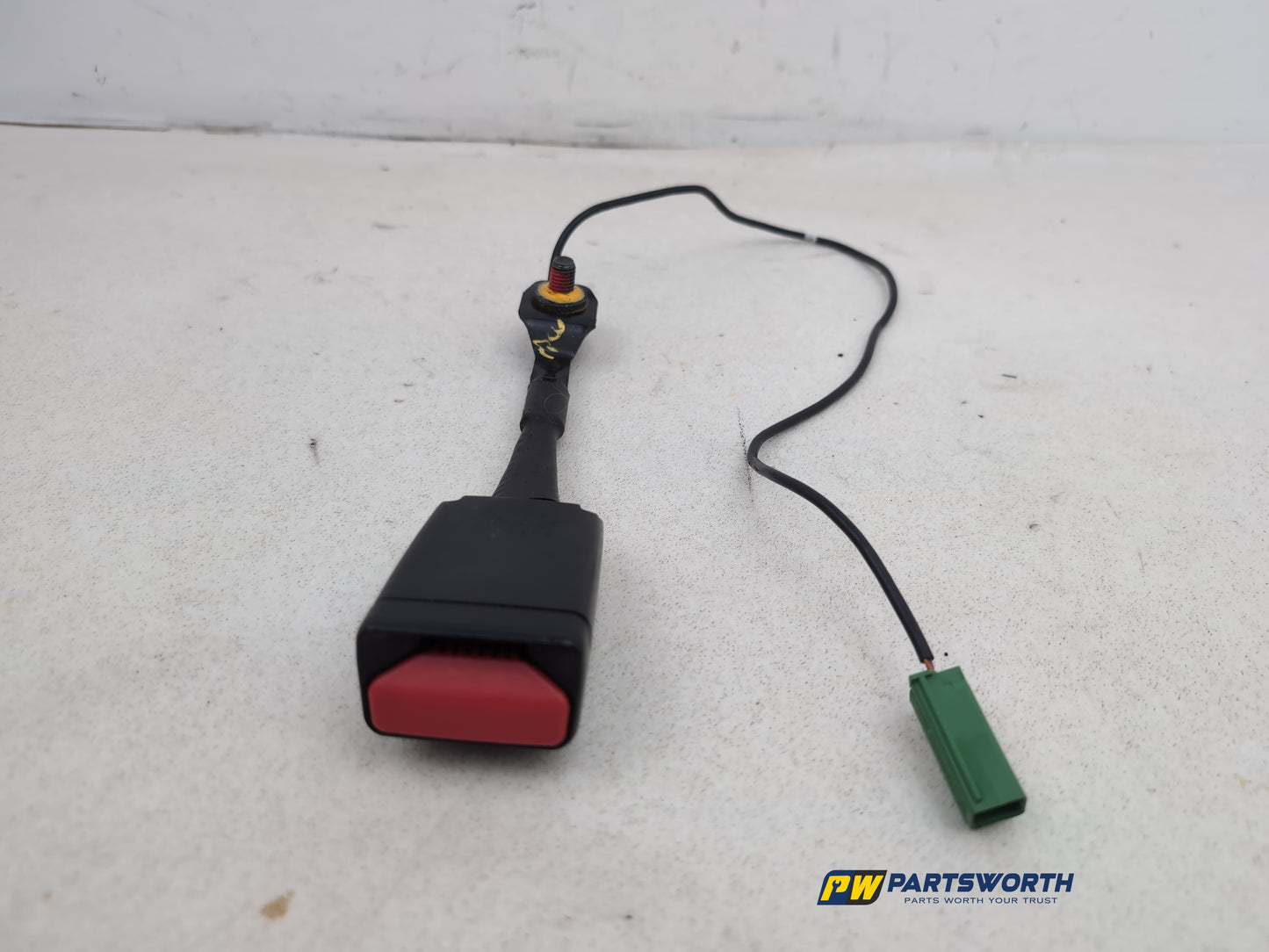 Seat Belt Front LH 1