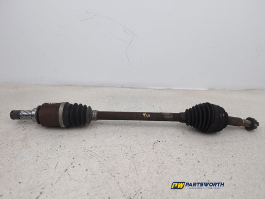Driveshaft Front LH 2