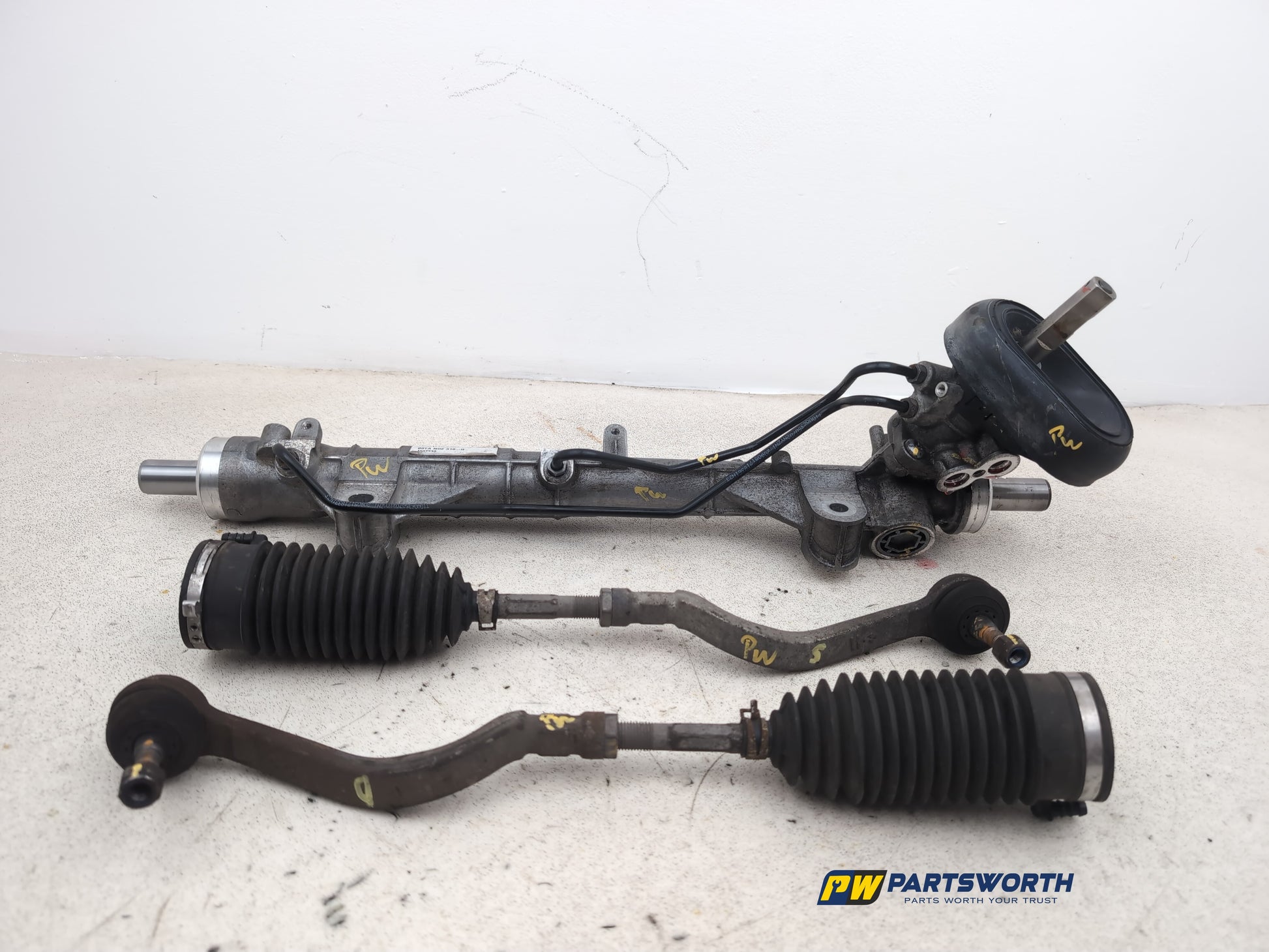 Steering Rack or Box 2