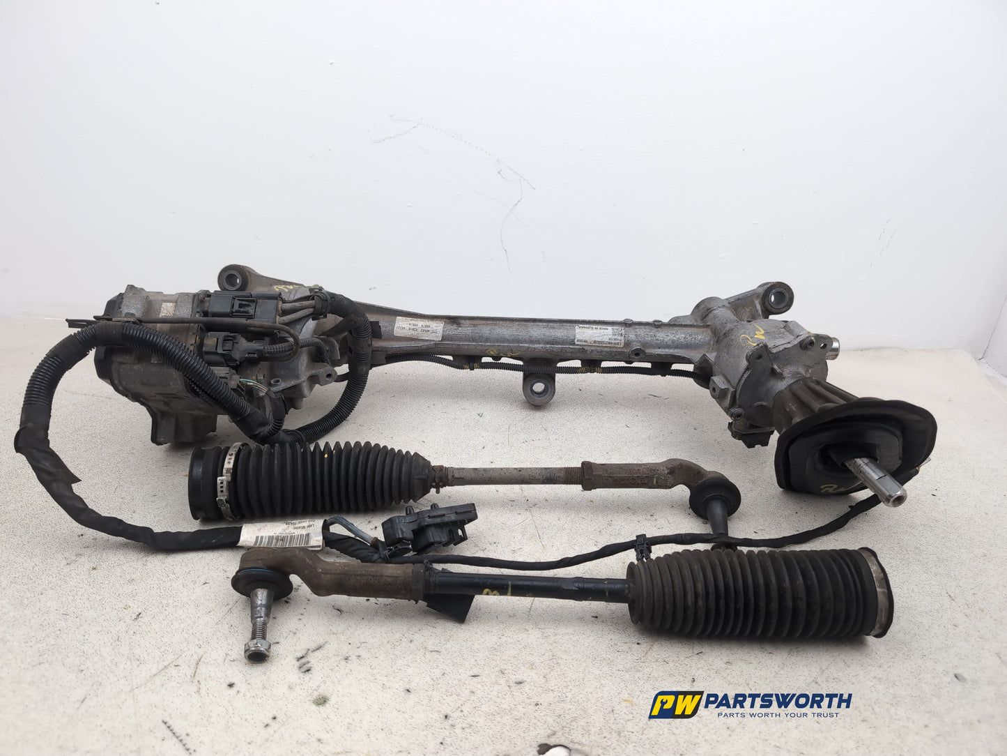 Steering Rack or Box 1