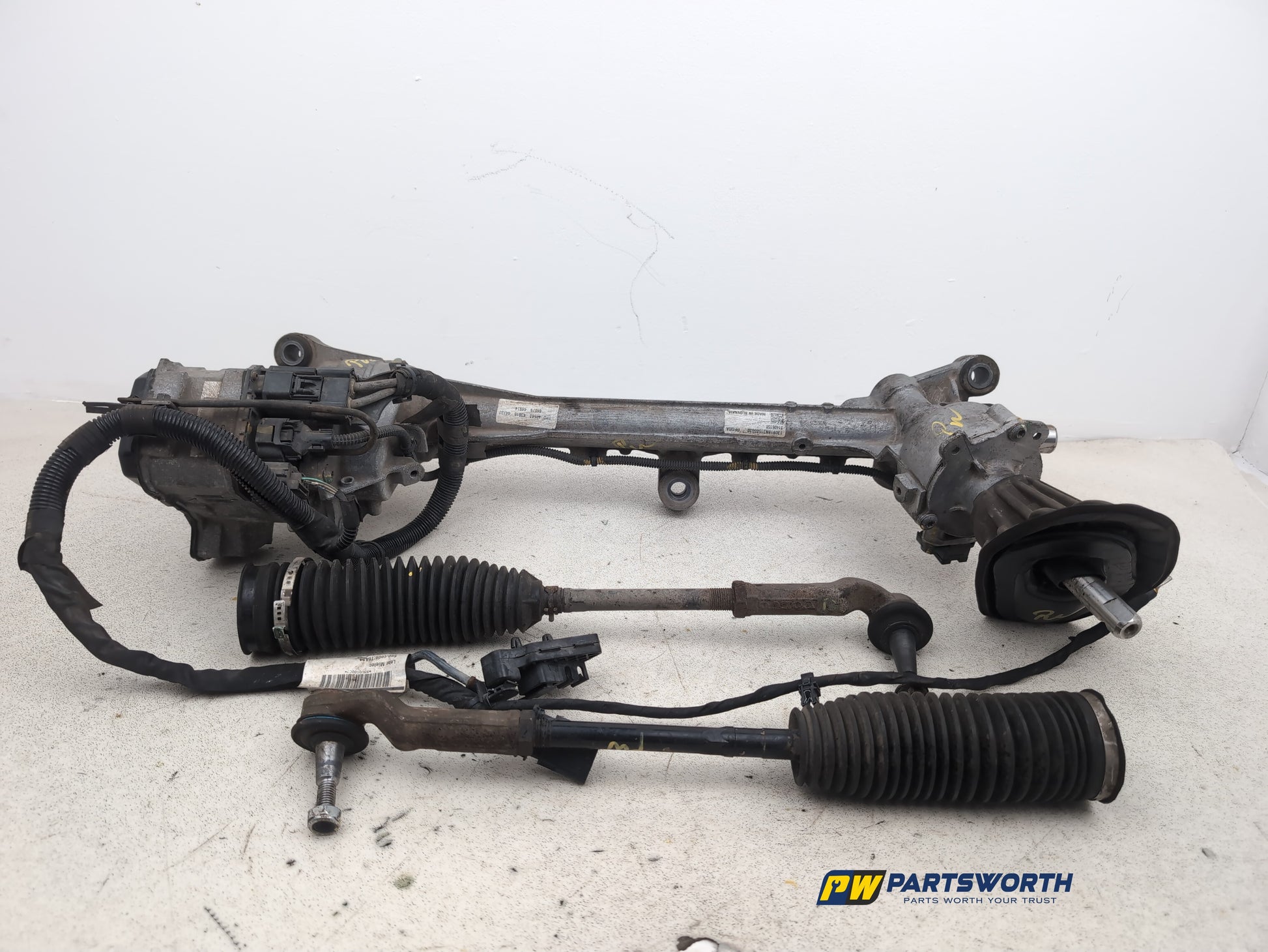 Steering Rack or Box 2