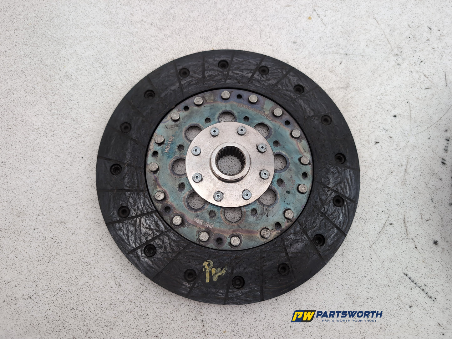 Dual Mass Flywheel 12